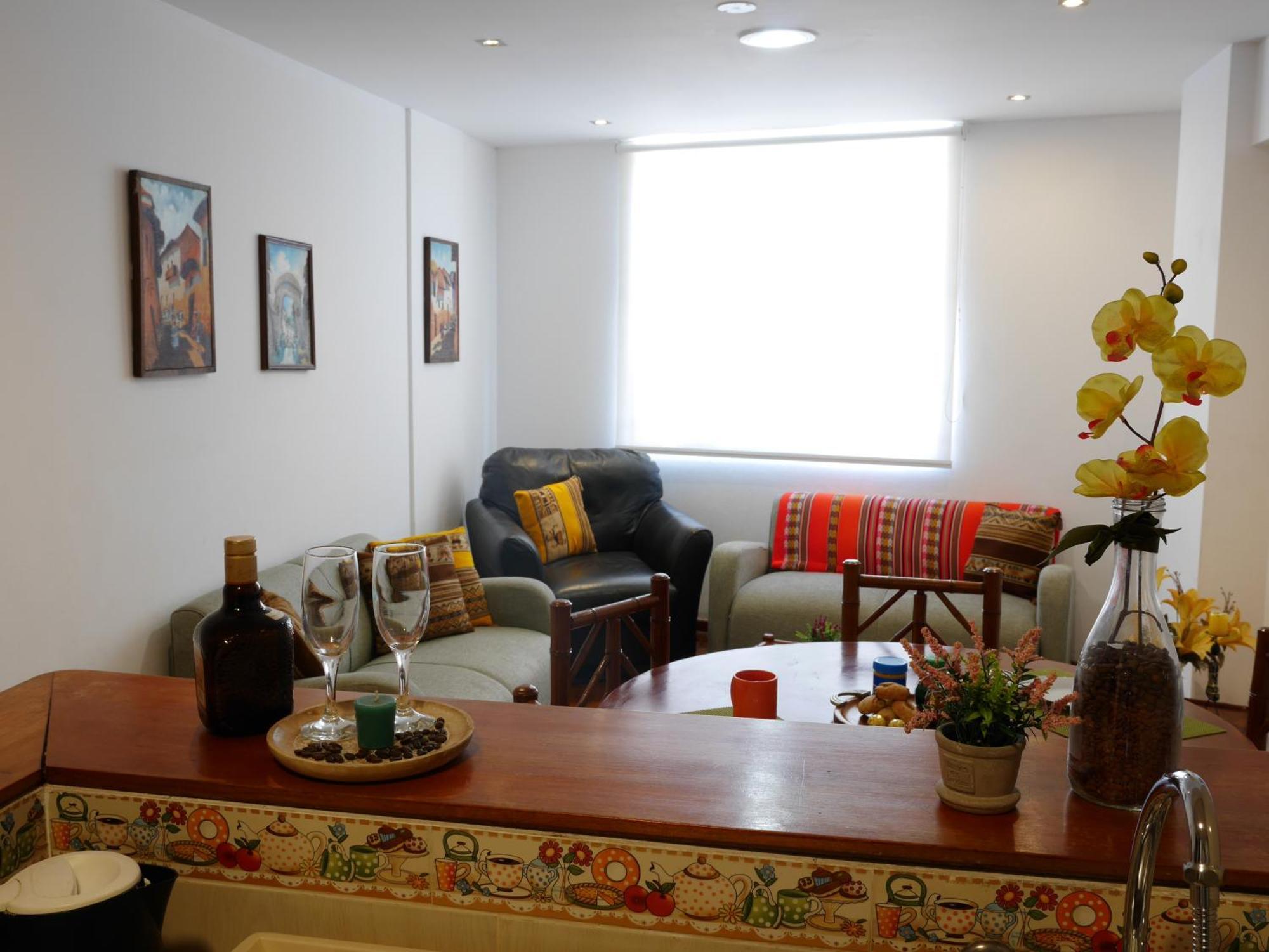 Suite Service Apart Hotel Λίμα Εξωτερικό φωτογραφία